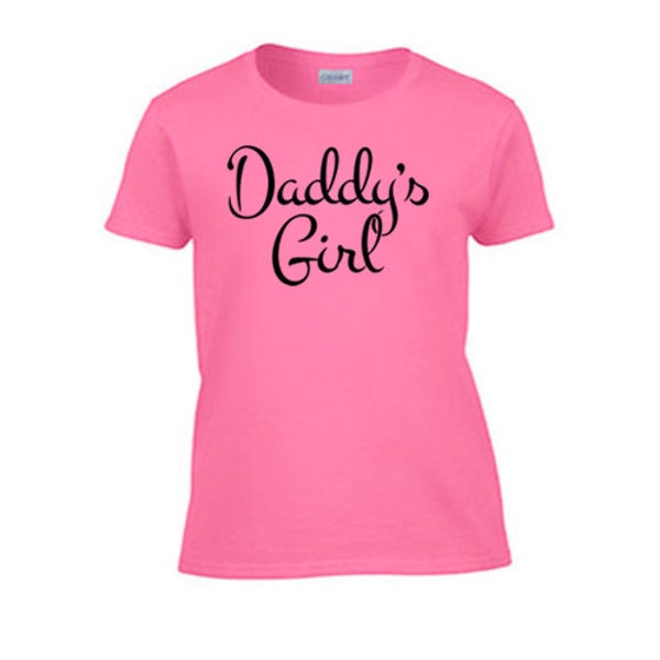 Daddy's Girl Women's T-Shirt. Rough Sex Funny Offensive Sexy Gag Gift Wife Girlfriend Submissive Pet Kinky Dom BDSM Kitten Princess