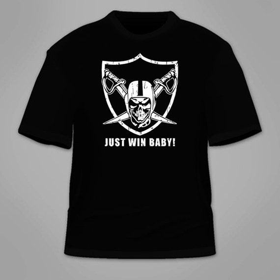 personalized raiders t shirt