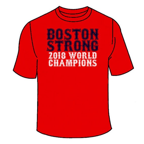 boston strong red sox shirt