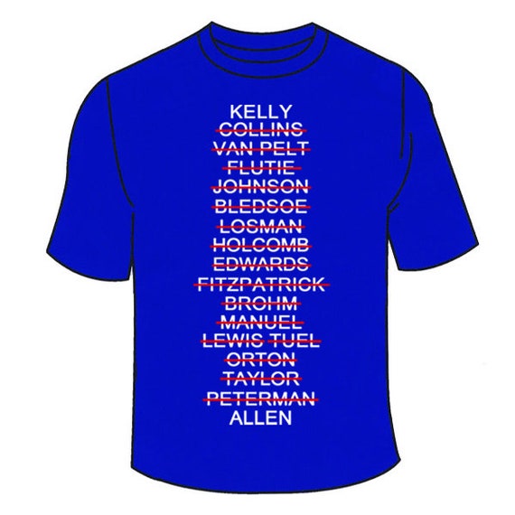 buffalo bills playoff shirt