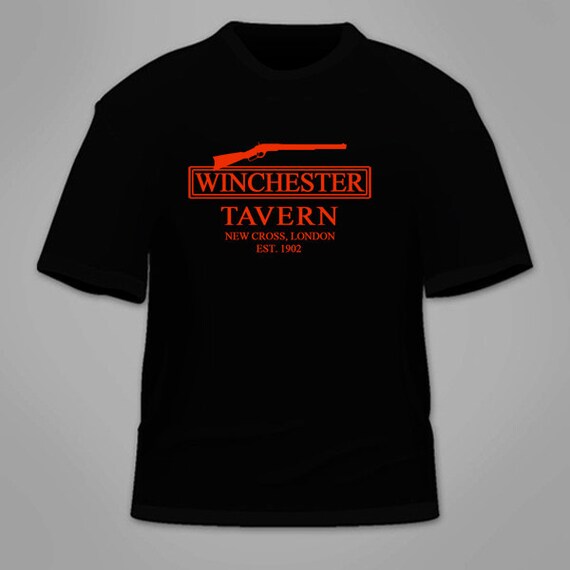 SHAUN de la camiseta muertos WINCHESTER taberna CORNETTO HORROR ZOMBIE