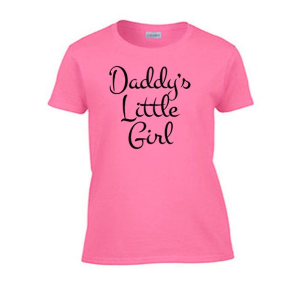 Daddy's Little Girl Women's T-Shirt. Rough Sex Funny Offensive Gag Gift Wife Girlfriend Submissive Pet Kinky BDSM Kitten Princess