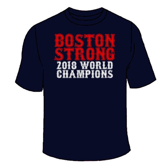 boston strong red sox shirt