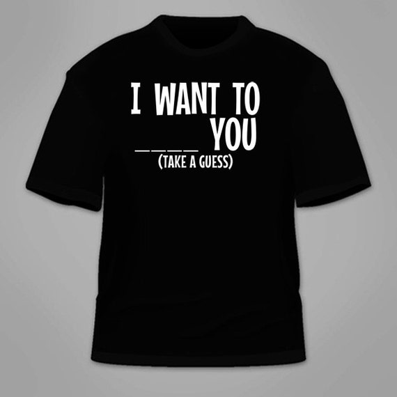 Guess T-shirt. Inappropriate Rude 