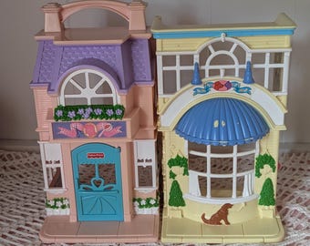 Tienda de mascotas y salón de belleza Fisher Price Sweet Streets
