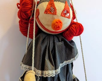 Vintage Clown Dolls