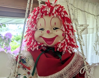 Muñecas de payaso vintage