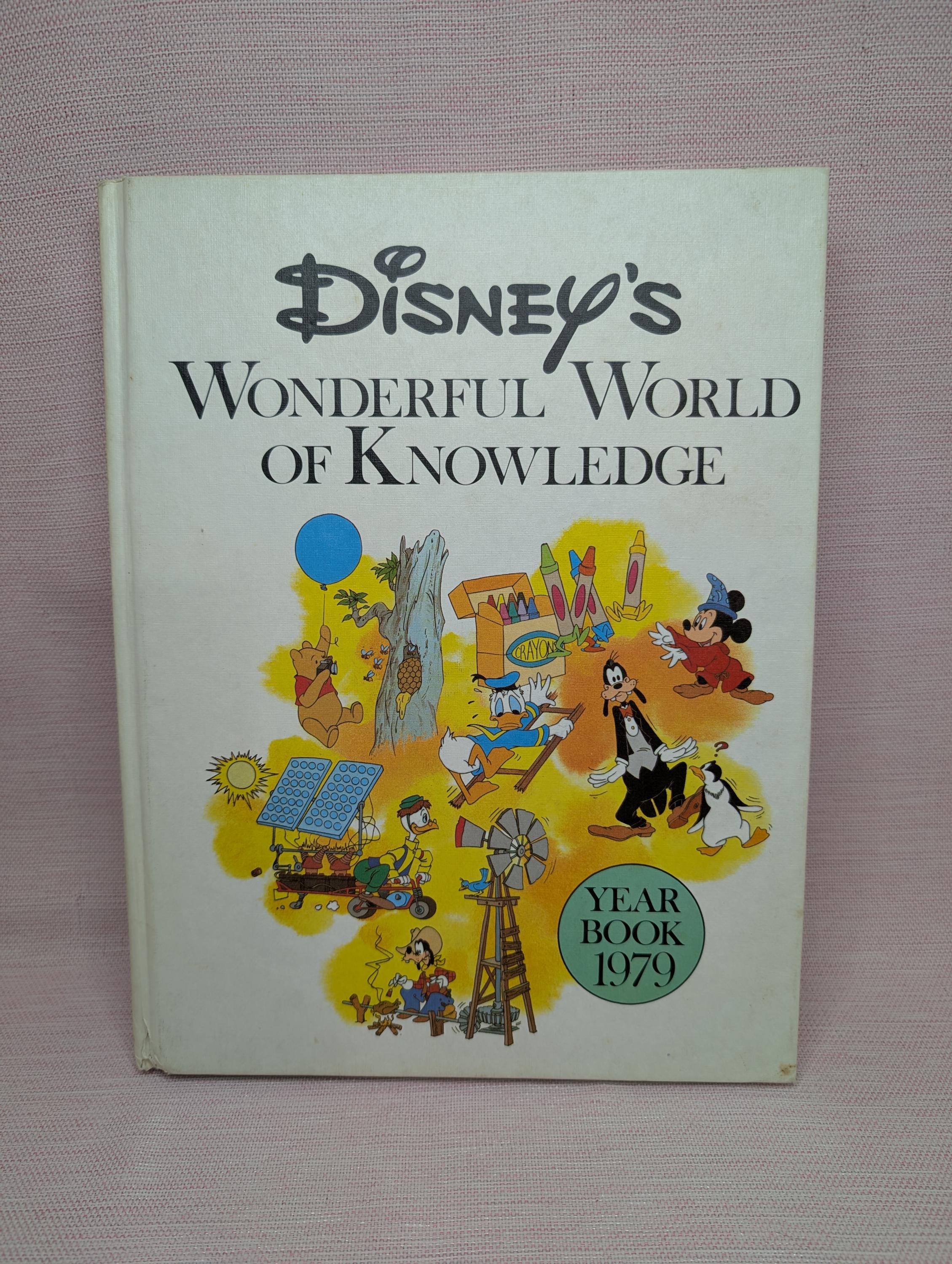 Disney's Wonderful World of Knowledge Books - Etsy Canada