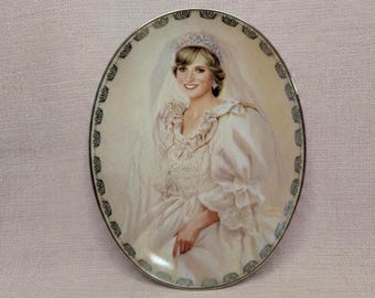 Princess Diana Collector Plate Bradford Exchange 1997