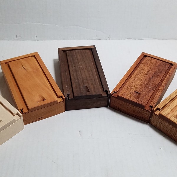 Small Wood Box Etsy