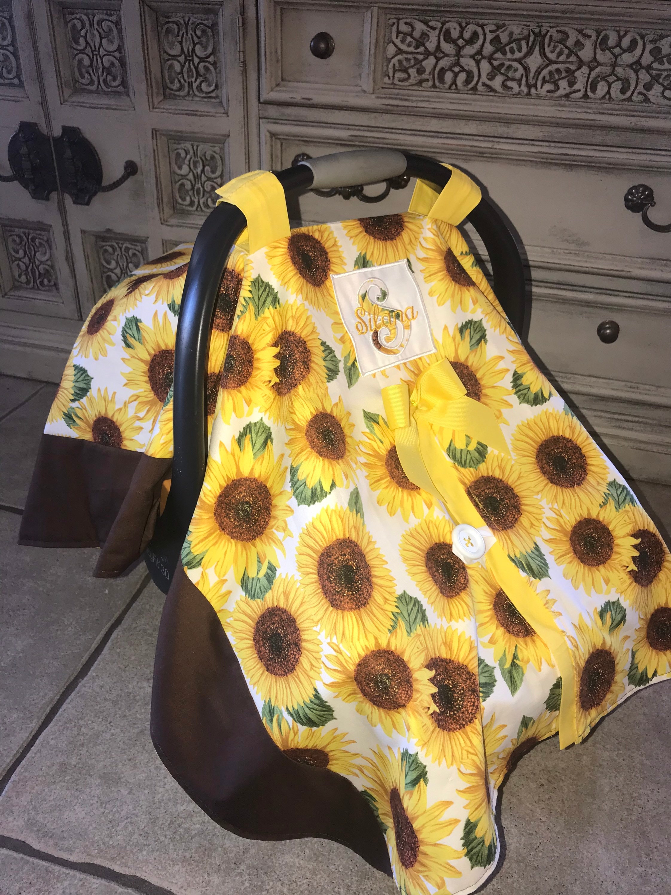 Sunflower infant car seat Clearance