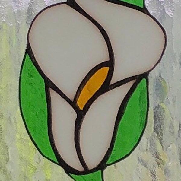 Lily stained Glass