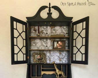 SOLD! /Creative Examples / Deposit for Custom Work / Once Upon a Peacock