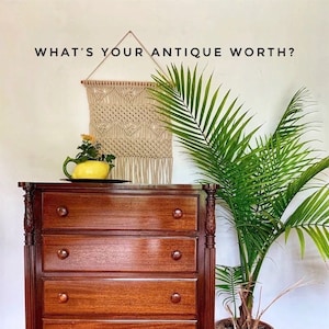 Professional Written Appraisals/ What’s Your Antique Furniture Worth? Antique Furniture Restoration Services