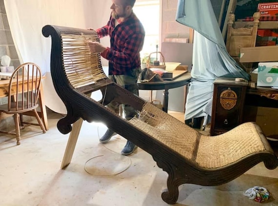 Chair recaning services near me sale