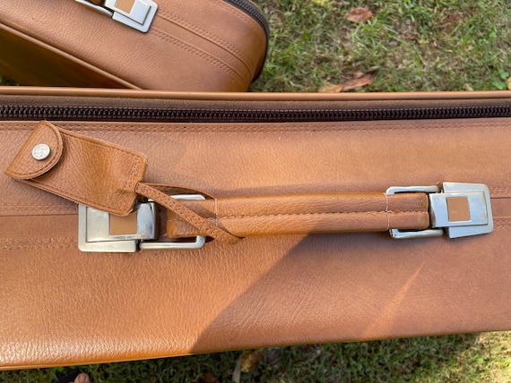 Samsonite Cordoba ll Vintage Tan Luggage - Set of… - image 9