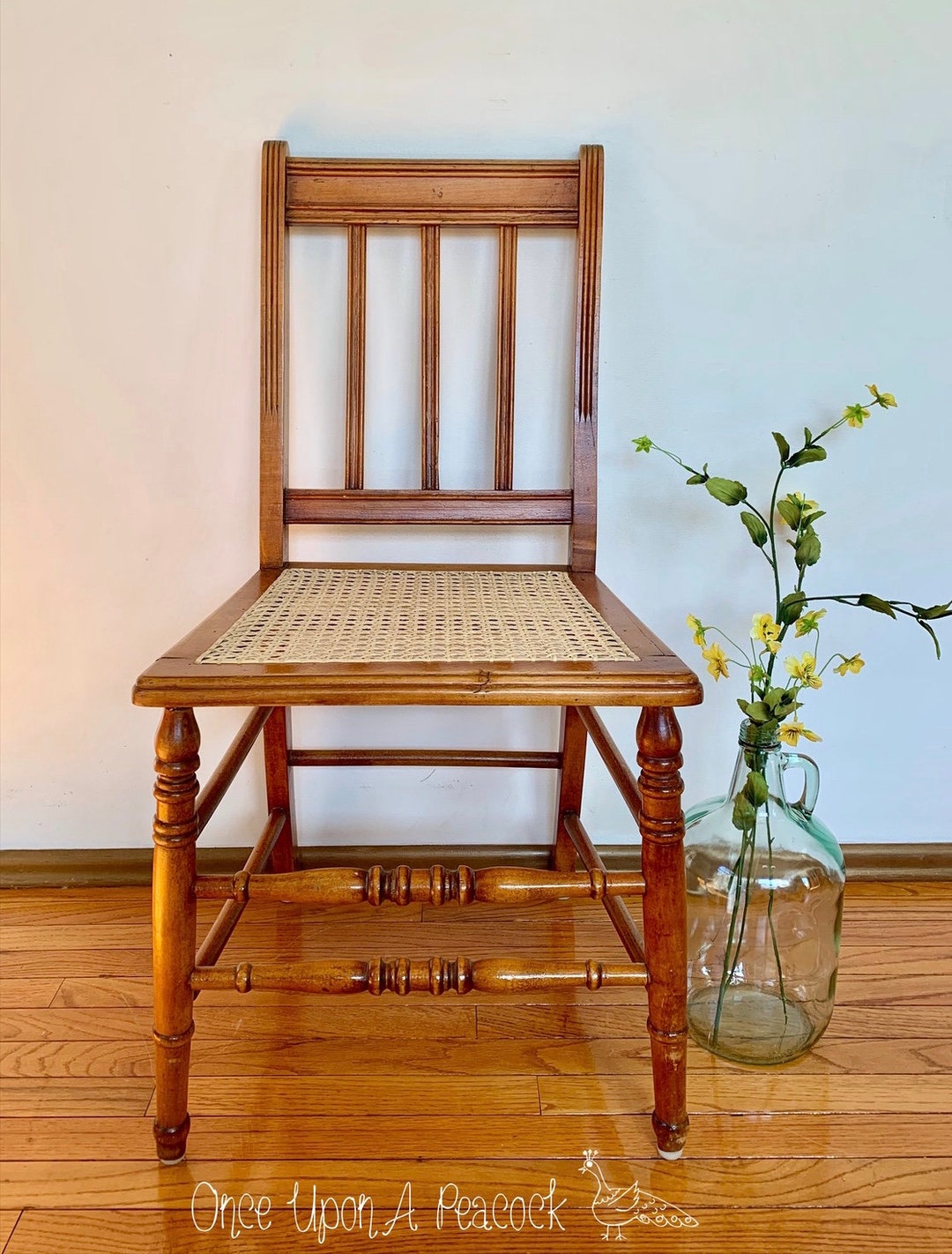 Antique Chair Caning Restoration Service/ Hand Woven Cane/rush/your
