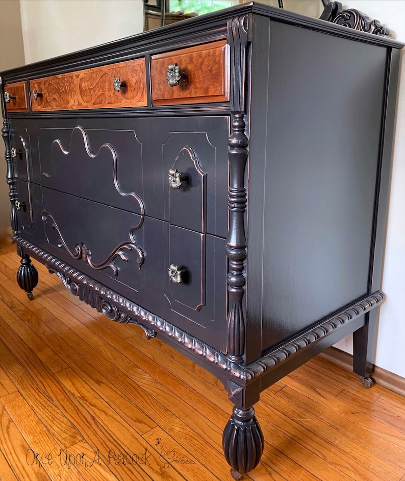 Antique Unique Furniture Restoration & Restyle/ Professionally Etsy