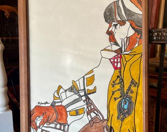 Original Art - Native American - Tribal