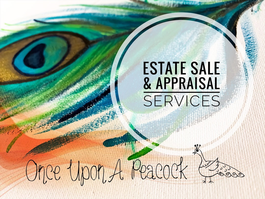 Estate Sale / Tag Sale Service / Central Virginia/ Let Us Help You Sell / Consignment/ Once Upon