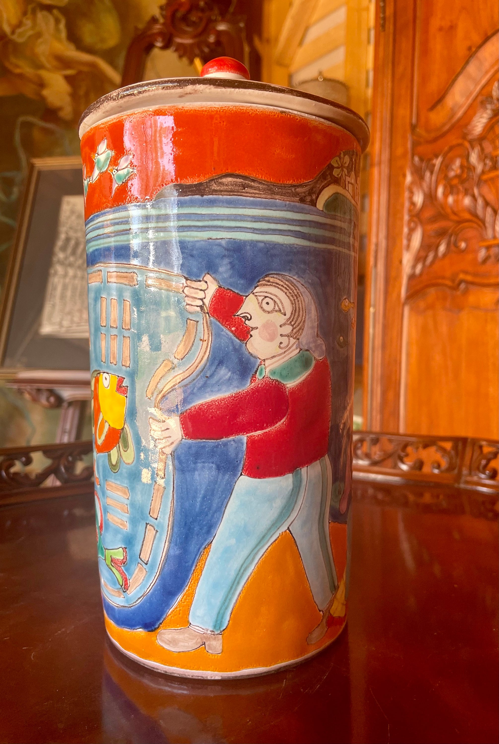 ジョヴァンニ・デ・シモーネ タイル画 ジョヴァンニ・デ・シモーネ