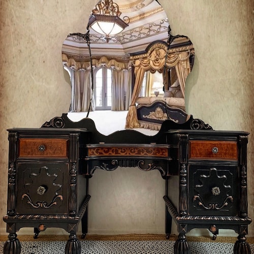 Service for Antique Furniture Restoration/ Restyle/ Deposit Etsy