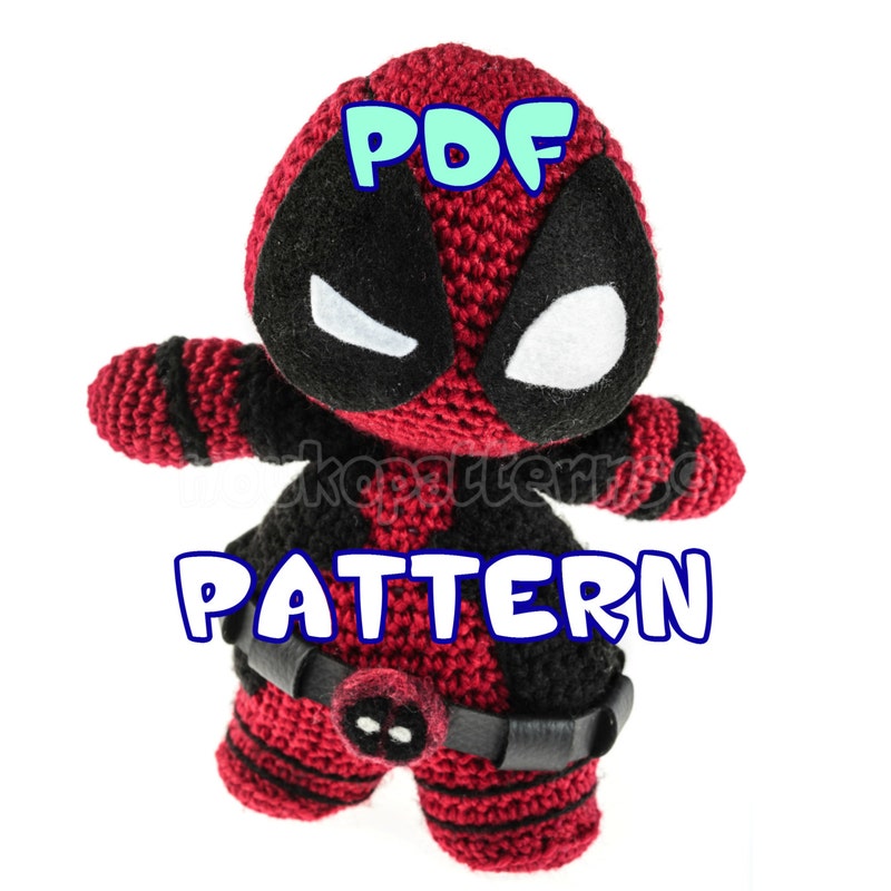 Deadpool Plush - Etsy