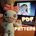 CROCHET-PATTERN: Voodoo Doll inspired by Scrump (Lilo and Stitch) Amigurumi ~ **Instructions Only** 