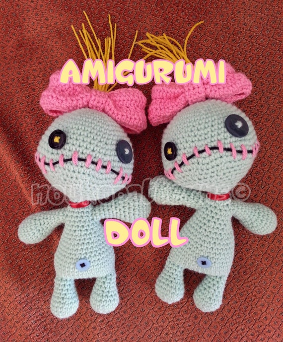 scrump doll crochet pattern free