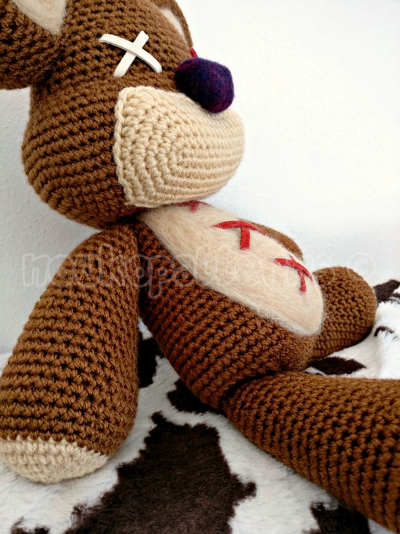 Tibbers best sale teddy bear