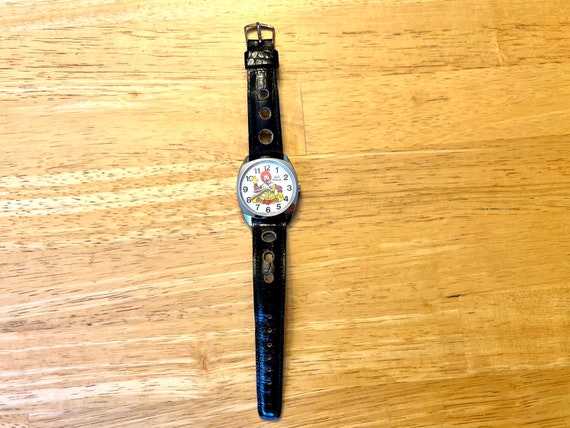 True Vintage 1970s Ronald Mcdonald Wristwatch - Etsy