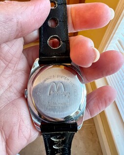 True Vintage 1970s Ronald Mcdonald Wristwatch - Etsy