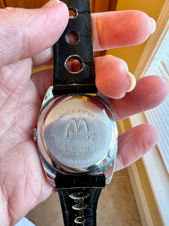 True Vintage 1970s Ronald McDonald Wristwatch - image 4