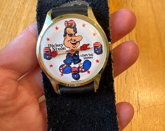 Richard Nixon Watch - Etsy
