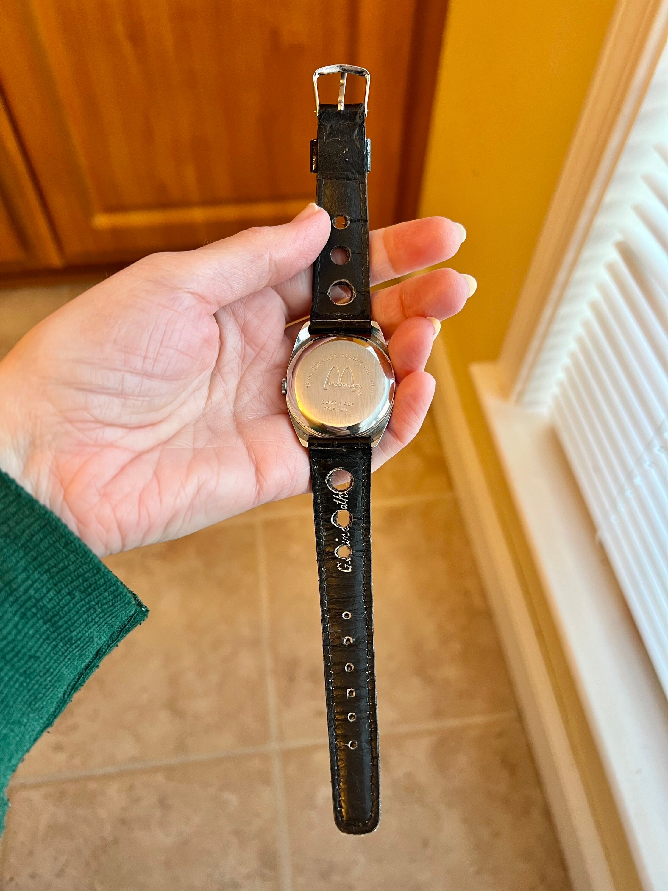 マクドナルド　時計　ドナルド　70's ビンテージ　アンティーク True Vintage 1970s Ronald Mcdonald Wristwatch - Etsy