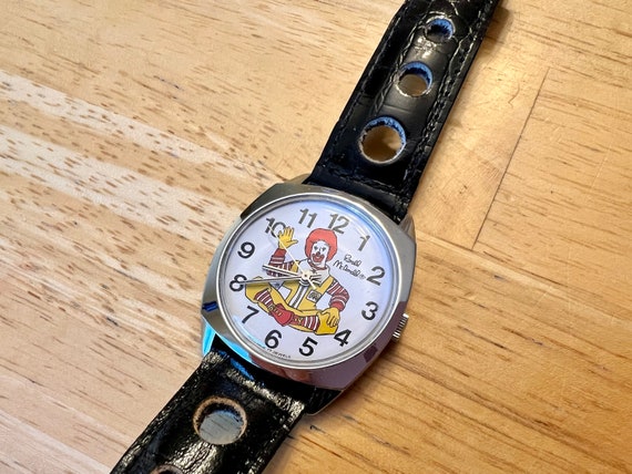 True Vintage 1970s Ronald McDonald Wristwatch - image 7