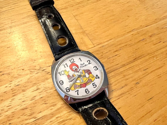 True Vintage 1970s Ronald McDonald Wristwatch - image 6