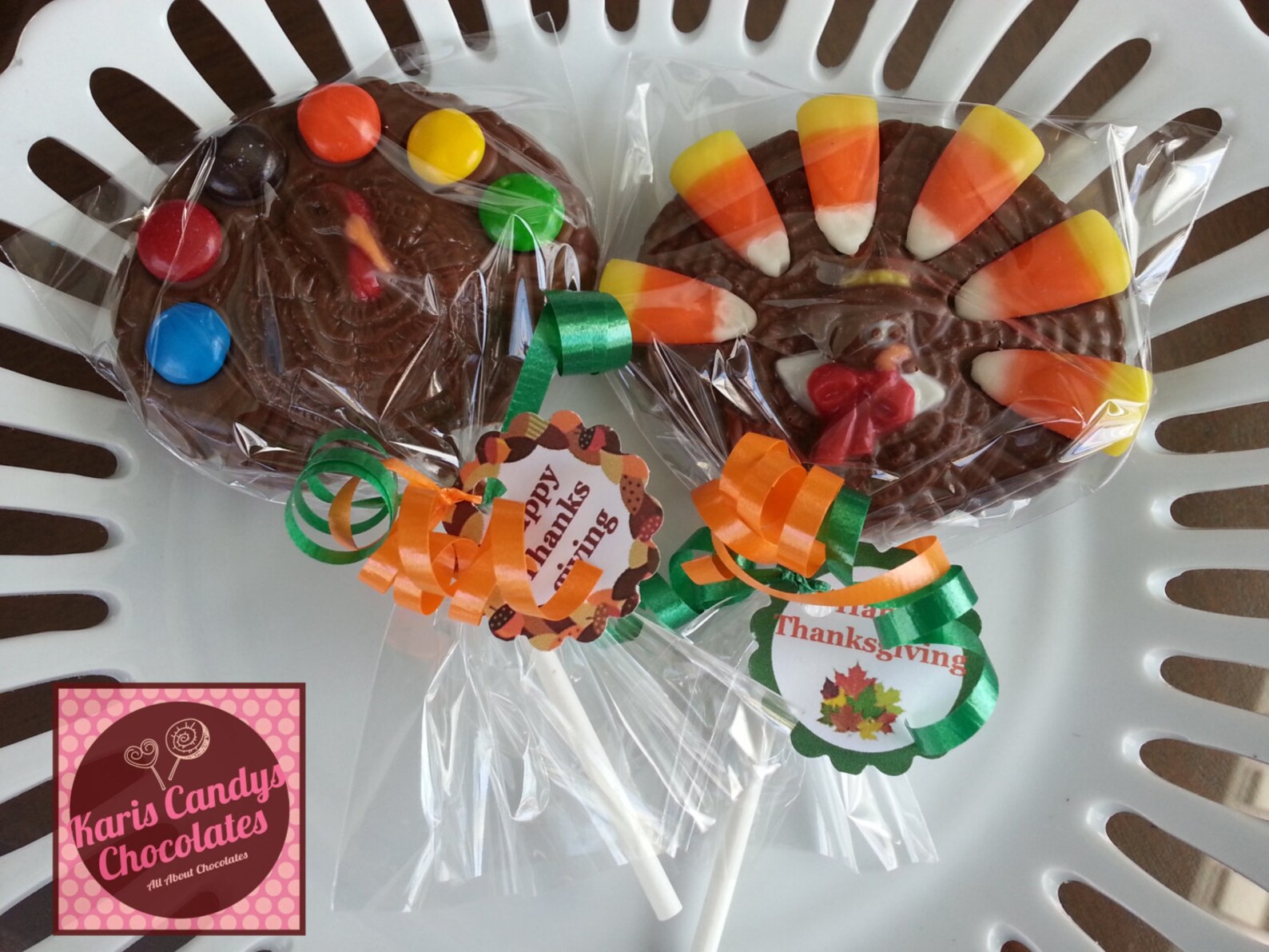 Medium Standard Turkey With Depressions for Small Candy Etsy