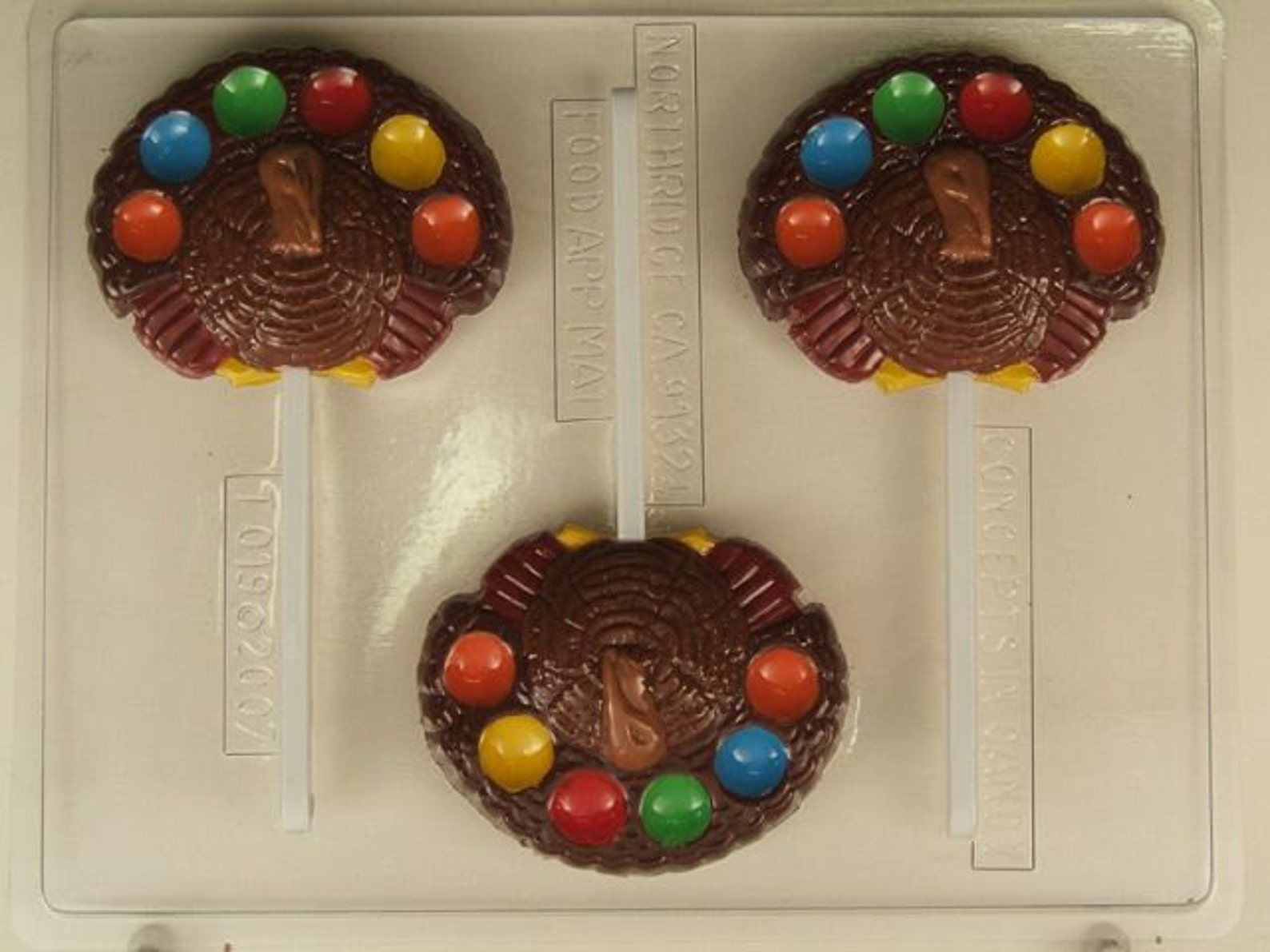 Medium Standard Turkey With Depressions for Small Candy Etsy