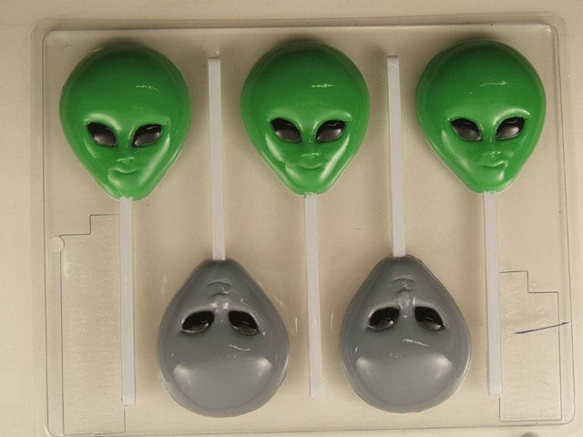 Hippo Lollipop Clear Plastic Chocolate Candy Mold AO268 for sale online