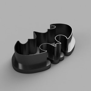 Batman Cookie Cutter, Various Sizes image 2