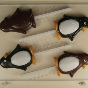 Penguin lollipops C167