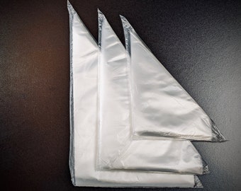 Tipless Piping Bags - Disposable