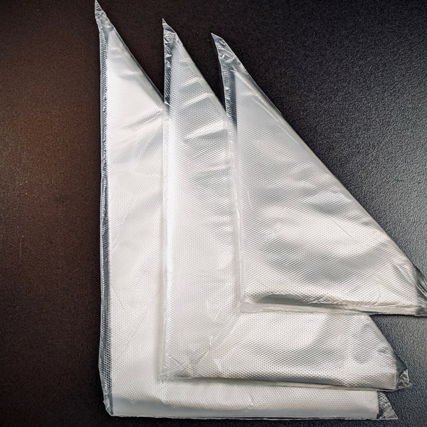 Tipless Piping Bags - Disposable
