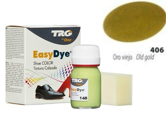 Shoe Dye TRG - Old Gold 406 (Metallic)