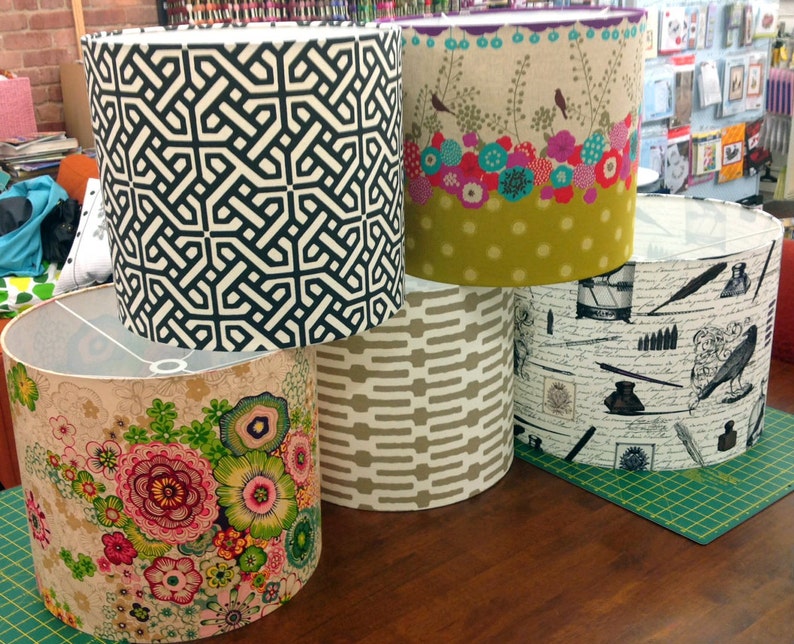 15 DIY Lamp Shade Making Kit 15 Inch/38cm Diameter Etsy Australia