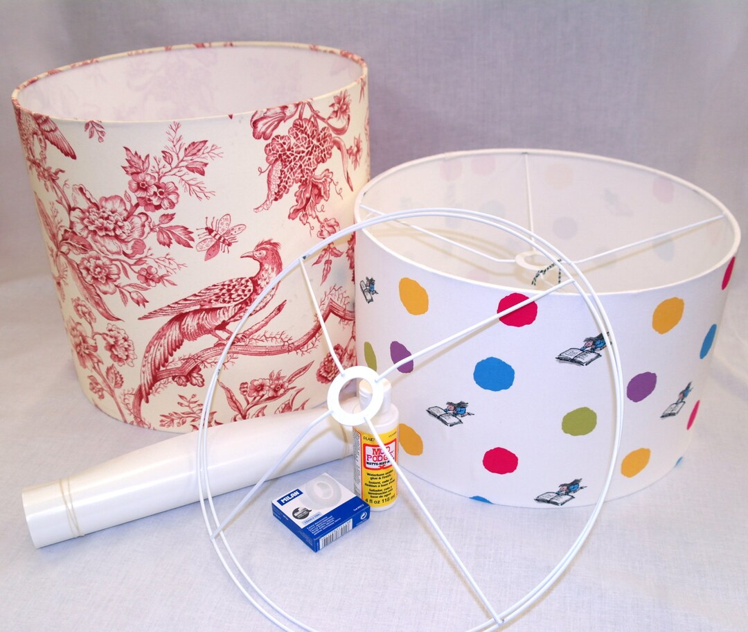 15 DIY Lamp Shade Making Kit 15 Inch/38cm Diameter Etsy Australia
