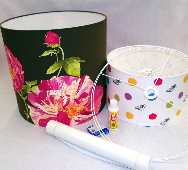 18 DIY Lamp Shade Making Starter Kit 18 Inch/46cm Etsy New Zealand
