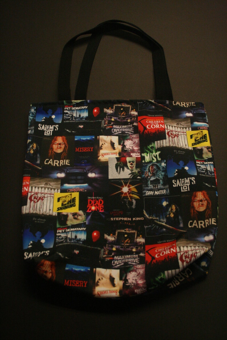 Stephen King Poster Art Tote