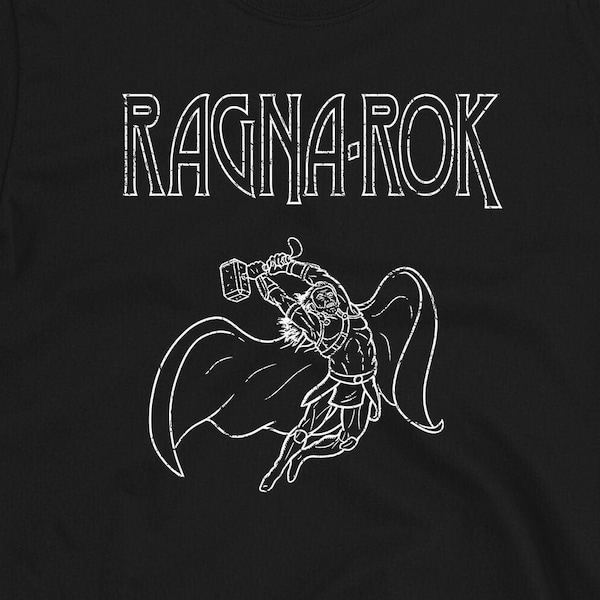 Ragnarok T-Shirt | Thor Hoodie | Marvel shirt